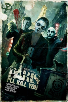 Poster Paris I'll Kill You