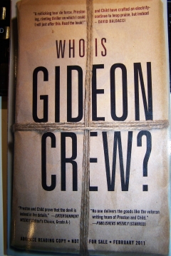 Poster Gideon's Sword