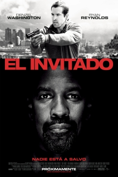 Poster El Invitado (Safe House)