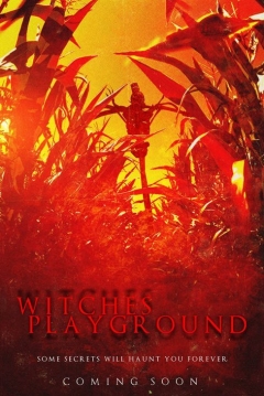 Poster Witches Playground