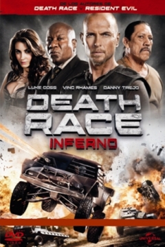 Poster Death Race 3: Inferno (La Carrera de la Muerte 3)