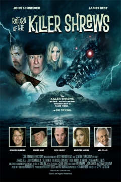 Poster Return of the Killer Shrews