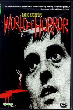 Poster El Mundo de Horror de Dario Argento