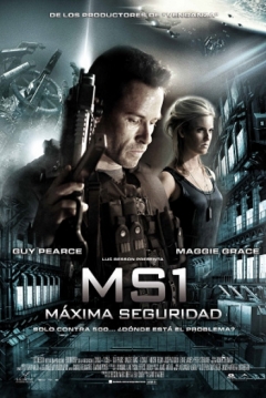 Poster MS1: M�xima Seguridad