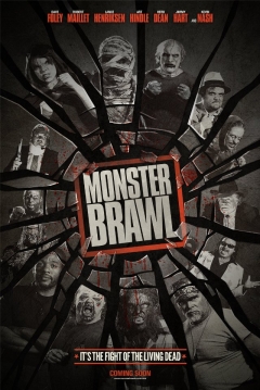 Poster Monster Brawl