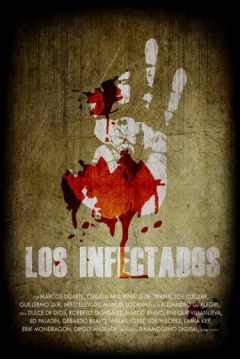 Poster Los Infectados