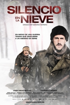Poster Silencio en la Nieve