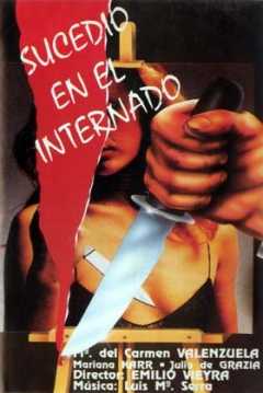 Poster Sucedi� en el Internado