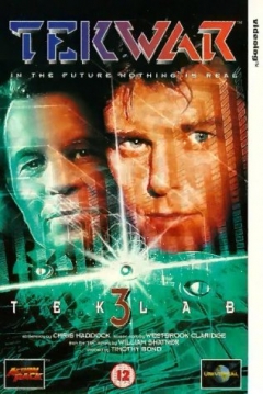 Poster TekWar 3: TekLab