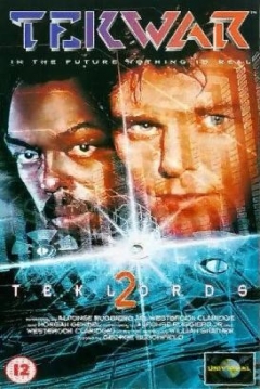 Poster TekWar 2: TekLords
