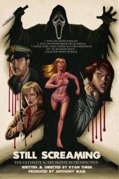 Poster Still Screaming: The Ultimate Scary Movie Retrospective