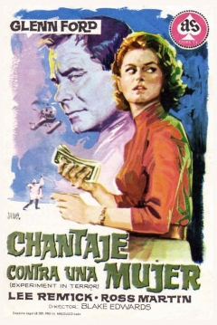 Poster Chantaje contra una Mujer