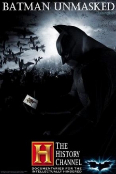 Poster Batman Unmasked