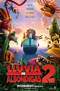 trailer de Lluvia de Albondigas 2
