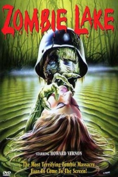 Poster El Lago de los Muertos Vivientes