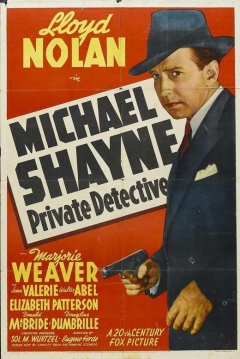 Poster Michael Shayne: Private Detective