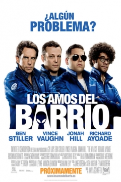 Poster Los Amos del Barrio