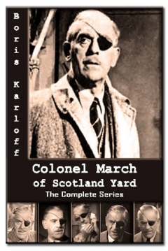 Poster Colonel March Investigates