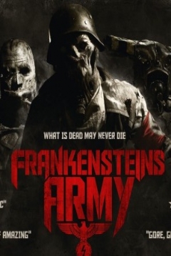 Poster Frankenstein's Army