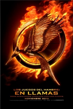 Película: Los Juegos del Hambre: En Llamas (2013) (The Hunger Games