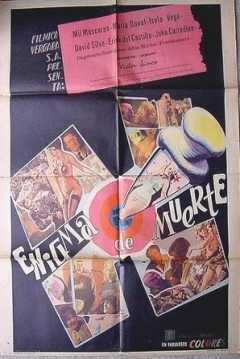 Poster Enigma de Muerte