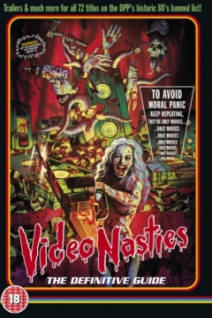 Poster Video Nasties: Moral Panic, Censorship & Videotape
