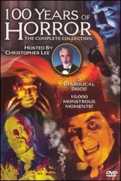 Poster 100 A�os de Terror