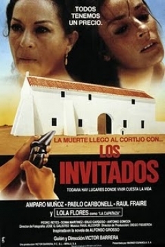 Poster Los Invitados (El Crimen de los Galindos)