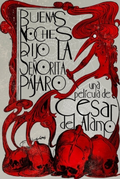 Poster Buenas Noches, Dijo la Se�orita P�jaro