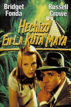 Poster Hechizo en la Ruta Maya