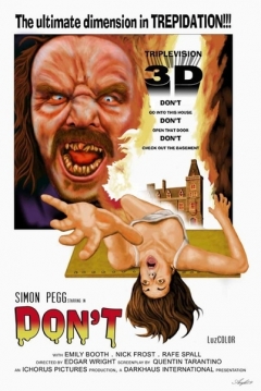 Poster Don't