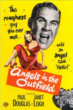 Poster Angels in the Outfield