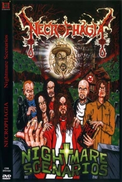 Poster Necrophagia: Nightmare Scenarios