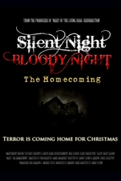 Poster Silent Night, Bloody Night: The Homecoming