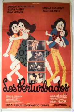 Poster Los Perturbados