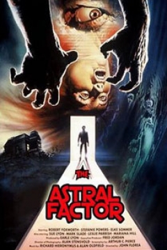 Poster El Factor Astral