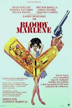 Poster Blody Marlene
