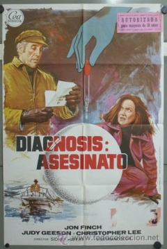 Poster Diagnosis: Asesinato (Autopsia de un Asesinato)