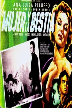 Poster La Mujer y la Bestia