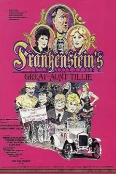 Poster Frankenstein's Great Aunt Tillie