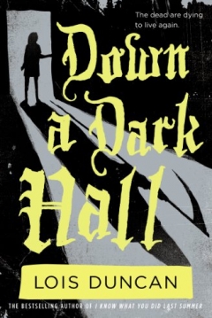 Poster Down a Dark Hall