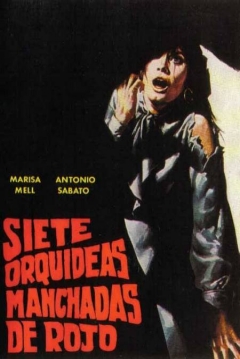 Poster Siete Orqu�deas Manchadas De Rojo