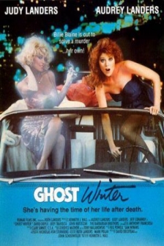 Poster La Escritora Fantasma