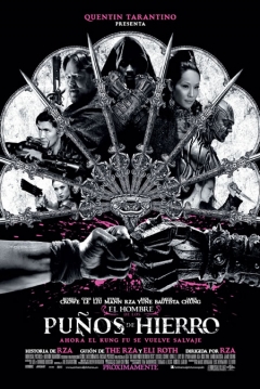 Poster El Hombre de los Pu�os de Hierro
