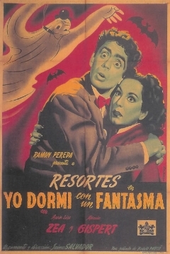 Poster Yo Dormí con un Fantasma