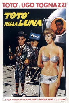 Poster Tot� in the Moon