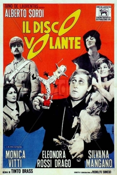 Poster The Flying Saucer