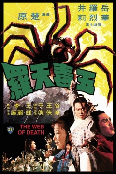 Poster La Tela de la Muerte