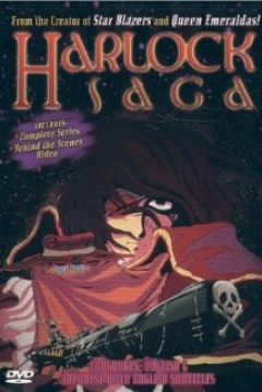 Poster Harlock Saga: The Ring of Nibelung: The Rhinegold