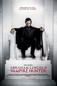Poster Abraham Lincoln: Cazador de Vampiros 2